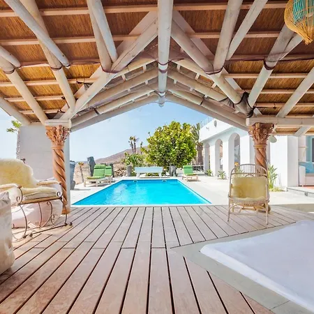 Villa Palacio And Yurt - 2 Pools - Hot Tub - Fantastic Sea Views