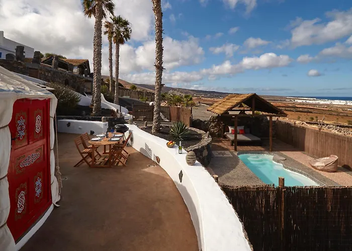 Palacio&yurt - 2 Pools - Hot Tub - Fantastic Sea Views Tabayesco