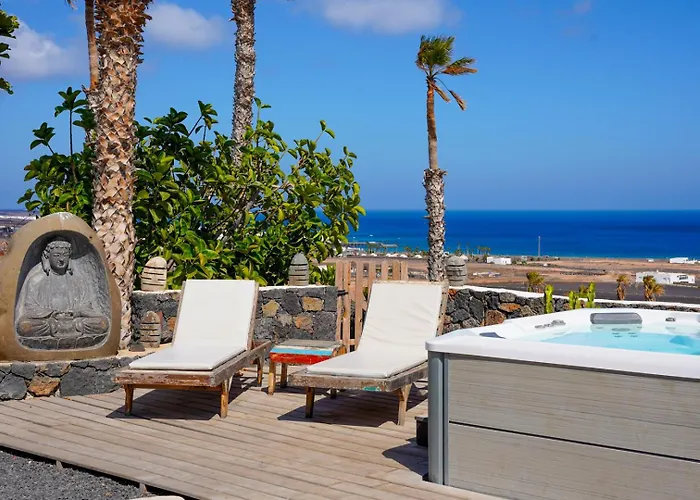 Palacio&yurt - 2 Pools - Hot Tub - Fantastic Sea Views Tabayesco