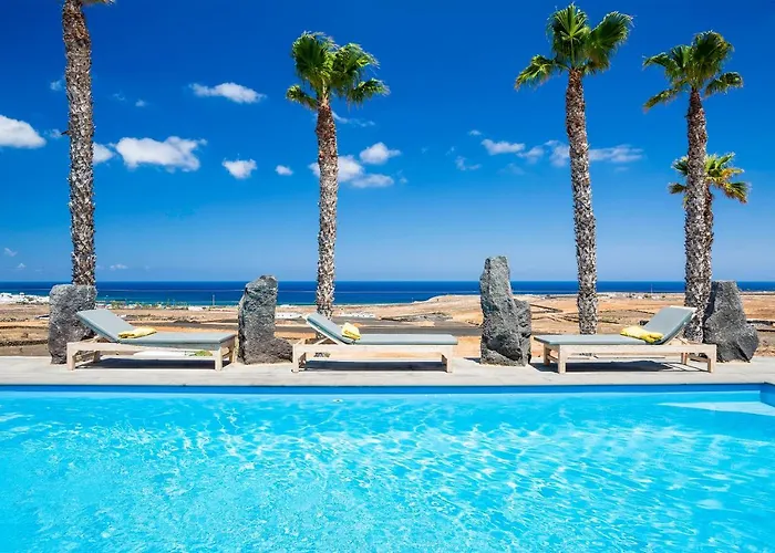 Palacio&yurt - 2 Pools - Hot Tub - Fantastic Sea Views * Tabayesco