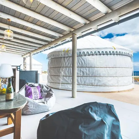 Palacio And Yurt - 2 Pools - Hot Tub - Fantastic Sea Views Villa *