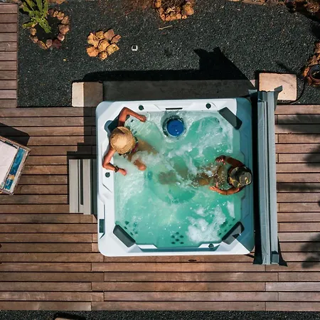 Palacio And Yurt - 2 Pools - Hot Tub - Fantastic Sea Views Villa *