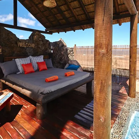 Villa Palacio And Yurt - 2 Pools - Hot Tub - Fantastic Sea Views Tabayesco
