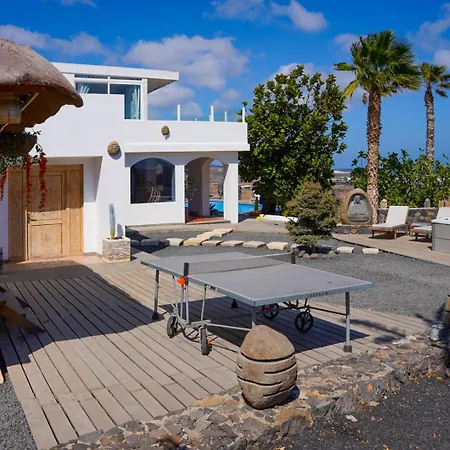 Villa Palacio And Yurt - 2 Pools - Hot Tub - Fantastic Sea Views
