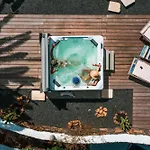 Palacio And Yurt - 2 Pools - Hot Tub - Fantastic Sea Views ヴィラ